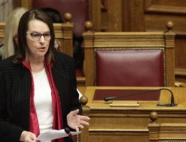 Παπανάτσιου: «Για το 2018 δε θα έχουμε καμία διαφορά στα φορολογικά, ούτε θα έχουμε μείωση στο αφορολόγητο»